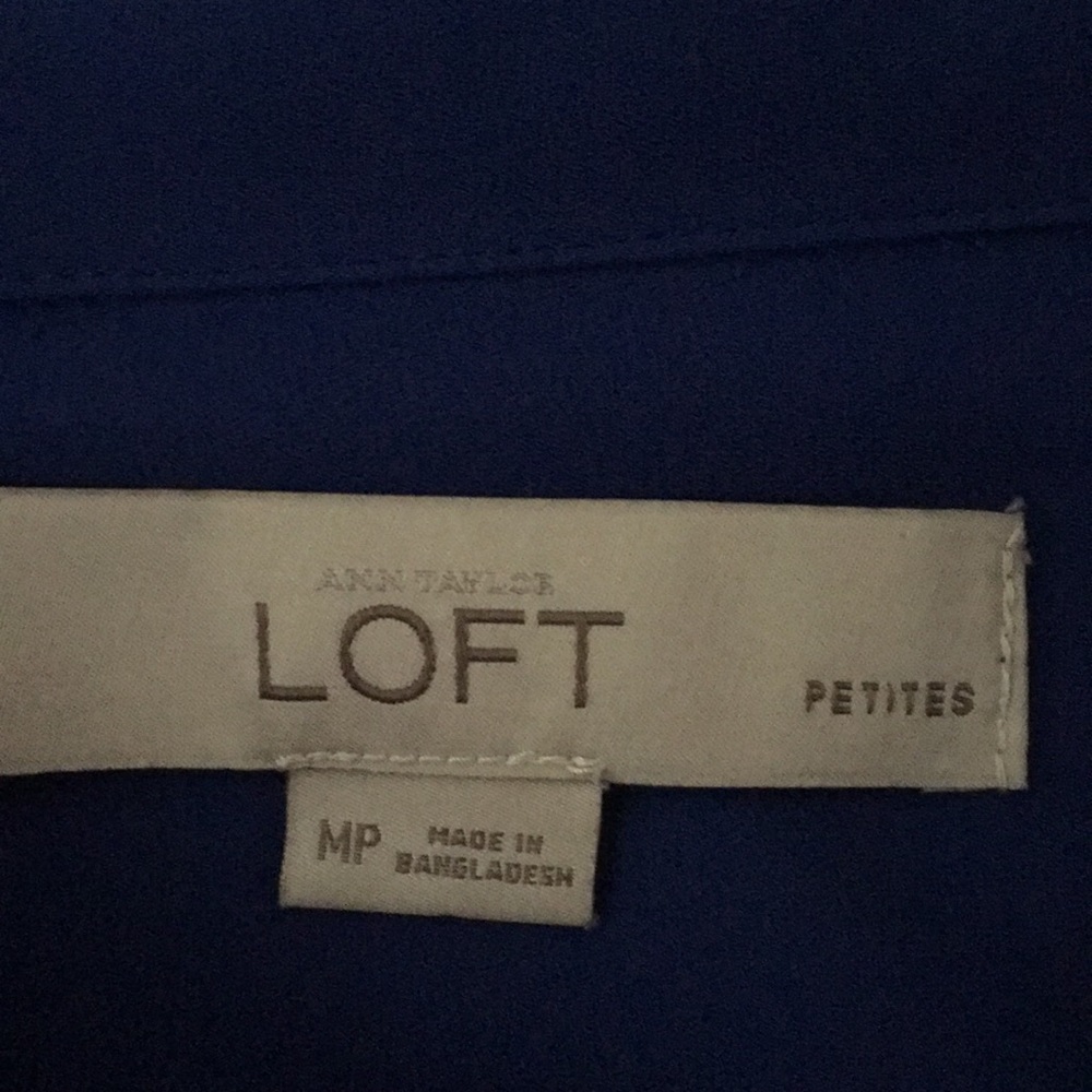 Ann Taylor Loft blouse - Picture 3 of 3